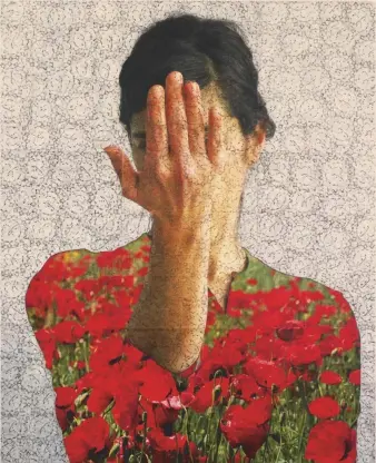  ?? ?? Sepideh Salehi. «Fuoco», 2020, da «Invisible Memories» in mostra alla XII edizione di MIA Fair di Milano dal 23 al 26 marzo