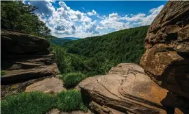  ??  ?? Idyllic, to start with … the Catskill mountains. Photograph: Stef Ko/Alamy