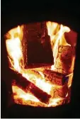  ?? Symbolfoto: Alexander Kaya ?? Bei der Verbrennun­g von Holz, Kohle oder Öl kann Kohlenmono­xid entste hen.