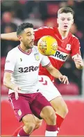  ??  ?? IN CONTROL: Aston Villa’s Neil Taylor