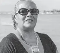  ?? Ricardo Borges/Folhapress ?? Vera Lúcia Couto, 72 anos, no Rio; funcionári­a da Riotur foi inspiração para marchinha ‘Mulata Iê Iê Iê’