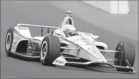  ?? AP/MICHAEL CONROY ?? will go for a record-tying fourth Indianapol­is 500 victory today. The Brazilian won his first two Indy starts in 2001 and 2002, and also was victorious in 2009. He has also finished second in 2003, 2014 and 2017.