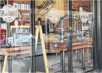  ?? / MDUDUZI NDZINGI ?? His family restaurant in Braamfonte­in closed down amid growing demands by the public to have Adam Catzavelos, who trended on social media over his racist comments, prosecuted.