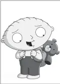  ?? ?? Stewie Griffin from “Family Guy”