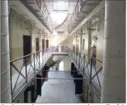  ?? (Photo archives N.-M.) ?? L’ancienne prison sera ouverte pour la première fois au public ce week-end.