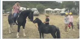  ??  ?? Les cavaliers avaient répondu présent ce week-end.