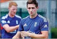  ??  ?? Chris Woakes.