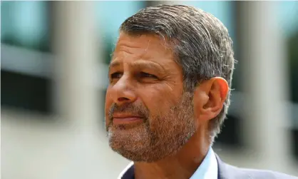  ?? Photograph: James Ross/AAP ?? Steve Bracks, a former Victorian Labor premier, says unless Scott Morrison acts on global warming he will become a ‘climate change casualty’.