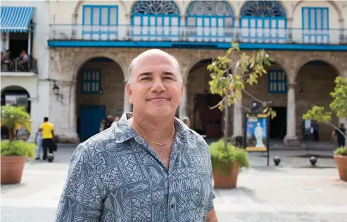  ??  ??  
BETTING AGAINST THE EMBARGO
Josh Weinstein, the third-generation president of Witzco Challenger, a Sarasota, Florida–based company hit by the Great Recession, is hoping to rebound by riding the anticipate­d tourism boom in Cuba.