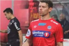  ?? FOTO: ERIK GUSTERUD ?? Jørgen Richardsen har signert for den islandske klubben Vikingur.