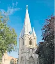  ?? ?? St Mary’s in Long Sutton. Lincs, is said to be in urgent need of £30,000 of repairs