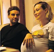  ?? VVS FILMS ?? Oscar Isaac and Olivia Wilde star as a doomed couple from the get-go in Dan Fogelman’s Life Itself.