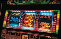  ?? Shuttersto­ck ?? One reader suggests slot machines could help.