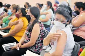  ?? CORTESÍA GEM ?? Neza comenzará la inmunizaci­ón a partir del 22 de junio, mientras que en Ecatepec será del 24 al 30 de junio.