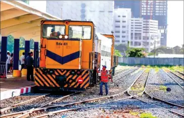  ??  ?? The transport ministry is pushing for additional projects to expand and upgrade land transport infrastruc­ture, railways and waterways.