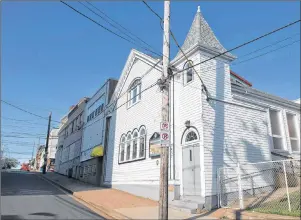  ?? CP FILE PHOTO ?? Cornwallis Street Baptist Church is seen in Halifax in this 2017 photo.