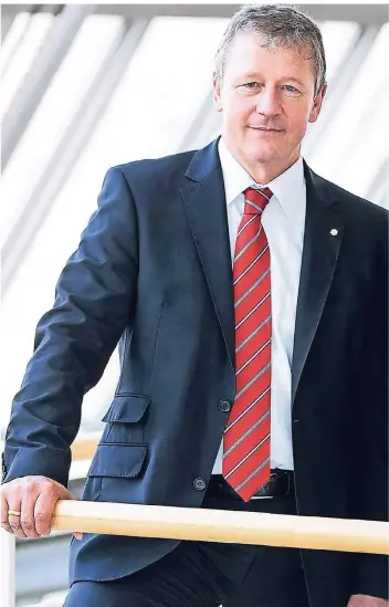  ?? FOTO: VRR ?? Martin Husmann hört zum Jahresende als Chef des VRR auf.