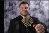  ?? ROSS D. FRANKLIN — THE ASSOCIATED PRESS ?? AP Defensive Player of the Year San Francisco 49ers' Nick John Bosa poses for a photo during the NFL Honors award show ahead of the Super Bowl 57 football game on Thursday in Phoenix.