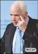  ??  ?? McCain