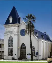  ?? Galveston Island Convention and Visitors Bureau ?? Reedy Chapel AME Church in Galveston
