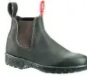  ??  ?? Rossi ‘Endura’ work boots feature a rubber sole for maximum comfort.