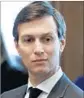  ?? Evan Vucci Associated Press ?? TRUMP’S son-in-law, Jared Kushner, focuses on the “personal touch.”