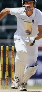  ?? REUTERS ?? Determined: Nick Compton