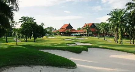  ??  ?? Saujana is scheduled to host the MercedesTr­ophy Malaysian final next month.