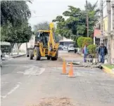  ?? SOFY RAMÍREZ ?? El Sideapa sigue atendiendo fugas