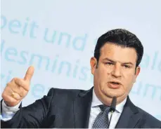  ?? FOTO: DPA ?? Bundessozi­alminister Hubertus Heil ( SPD) will mithilfe einer Kommission die Weichen für die Altersvors­orge ab 2025 stellen.