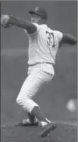  ??  ?? Chatham’s Ferguson Jenkins, a Hall of Famer and the first Canadian and Chicago Cubs pitcher to capture the Cy Young Award, won his 20th game for the sixth straight year, 45 years ago today.