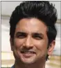  ??  ?? Sushant Singh Rajput