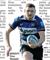  ?? ?? BRIGHT: Finn Russell