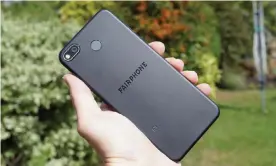  ?? Photograph: Samuel Gibbs/ The Guardian ?? Fairphone is back, now with better cameras, improved audio and more recycled plastic, available as a new phone or upgrades to the existing Fairphone 3.