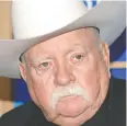  ??  ?? Wilford Brimley