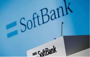  ?? — Reuters ?? Strategic: Softbank Group Corp has already made many equity investment­s in the biotech sector.