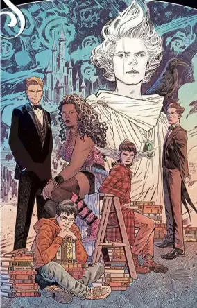  ??  ?? The shared Sandman Universe will feature characters that were previously featured in The Sandman series. — Photos: DC Comics