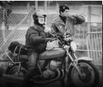  ??  ?? Jean Junior a été embauché en 1951 à Moto Revue. Depuis, il n’a jamais cessé de s’intéresser à la moto et il a plein de choses à raconter.