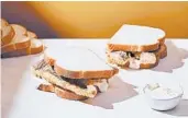  ?? TOM MCCORKLE/FOR THE WASHINGTON POST ?? Lynch says Dad’s Fried Fish Sandwiches “was the classic dish” at his father’s store.