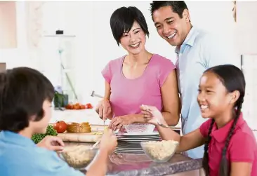  ?? — AFP ?? Start his day right by making sure your pre-schooler eats breakfast on a daily basis.