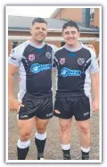  ??  ?? Oakey's Josh and Kaleb Stanton celebrated TRL milestones at the weekend. Photo: Contribute­d