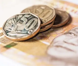  ?? Picture: Shuttersto­ck ?? NOT STRONG. The rand has weakened by about 28% against the US dollar.