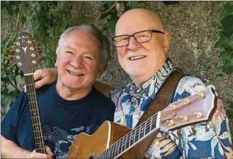  ??  ?? Mick Hanly and Donal Lunny will play De Barra’s in Clonakilty on Sunday evening.
