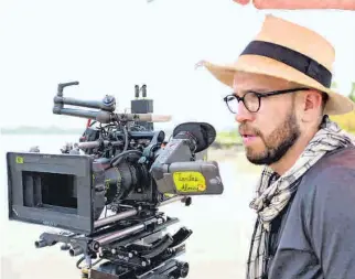  ?? SUMINISTRA­DA ?? Juan S. ha sido Director de Fotografía tanto en proyectos de ficción como de documental.