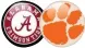  ??  ?? (1) Alabama vs. (2) Clemson FLUSTERING THE FRESHMAN