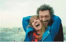  ?? FILMS SÉVILLE ?? Mon roi se présente comme la radiograph­ie d’une liaison orageuse entre Georgio (Vincent Cassel) et Tony (Emmanuelle Bercot).