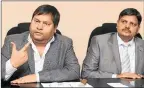  ??  ?? SUBJECTS OF PROBE: Ajay and Atul Gupta. They are said to enjoy immunity.