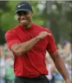  ?? Associated Press ?? Tiger Woods
The story of the year
will resume.