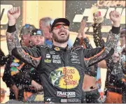  ?? File, Ed Zurga / The Associated Press ?? Martin Truex Jr. has been the most dominant driver this season. But his racing team has also dealt with plenty of heartache.