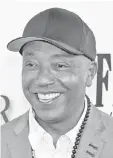  ??  ?? Russell Simmons